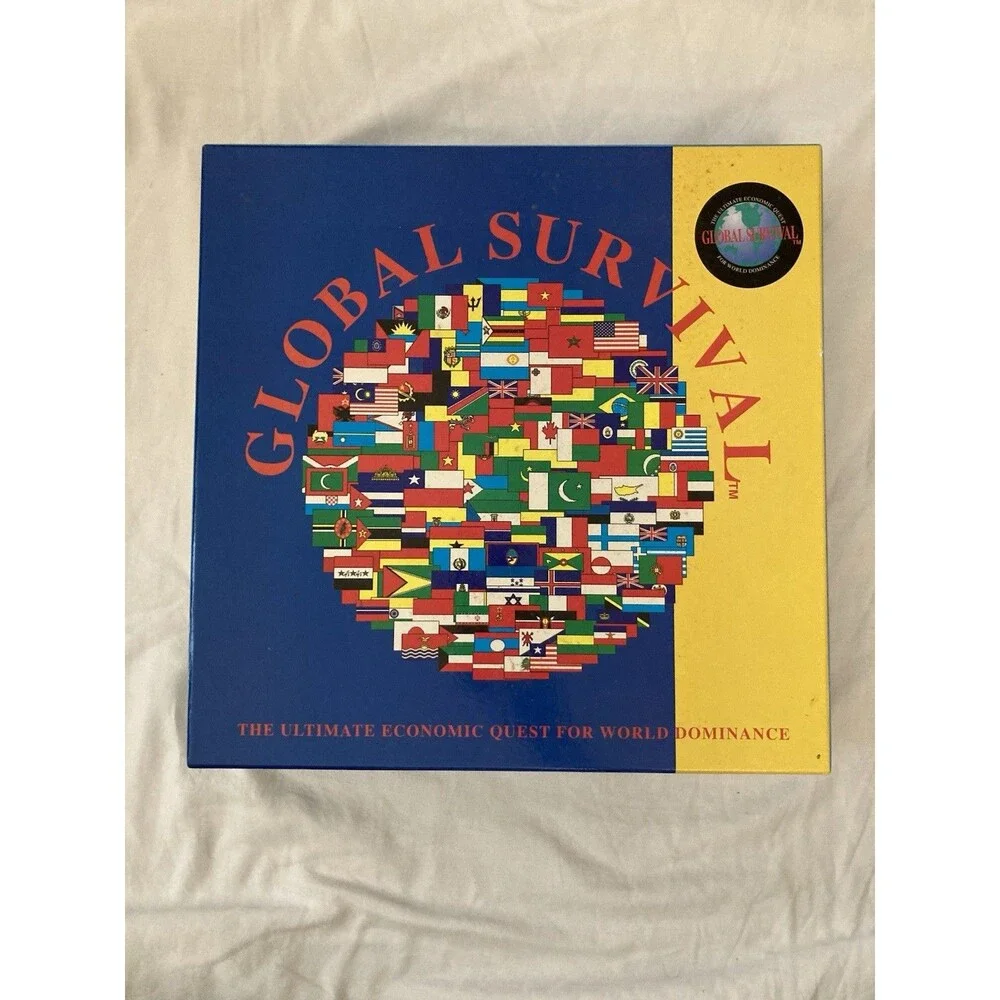 Global Survival Board Game | 2-8 Players | Ages 14+